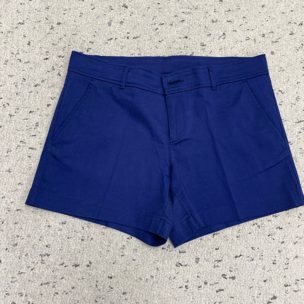 Tracy Negoshian Blue Women's Shorts size 8